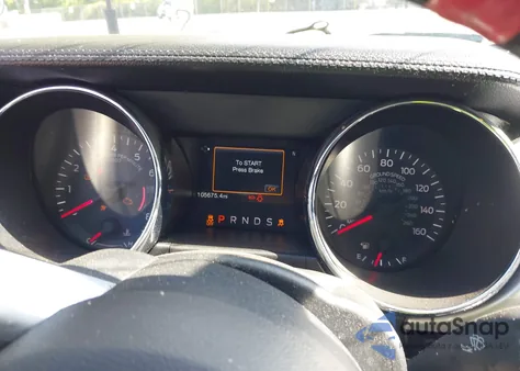 2016 Ford Mustang Ecoboost z USA, uszkodzony, nr VIN 1FA6P8TH2G5210284